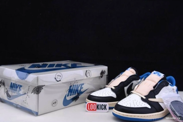 Cheap TB Low Travis Design 1 x Jordan x Retro DM7866-140 Air Scott Fragment 0823